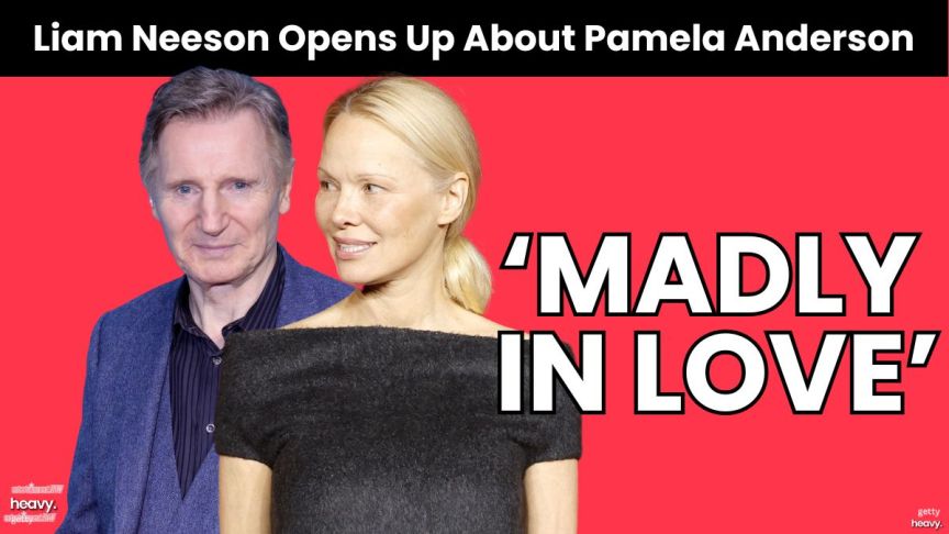 Liam Neeson Pamela Anderson