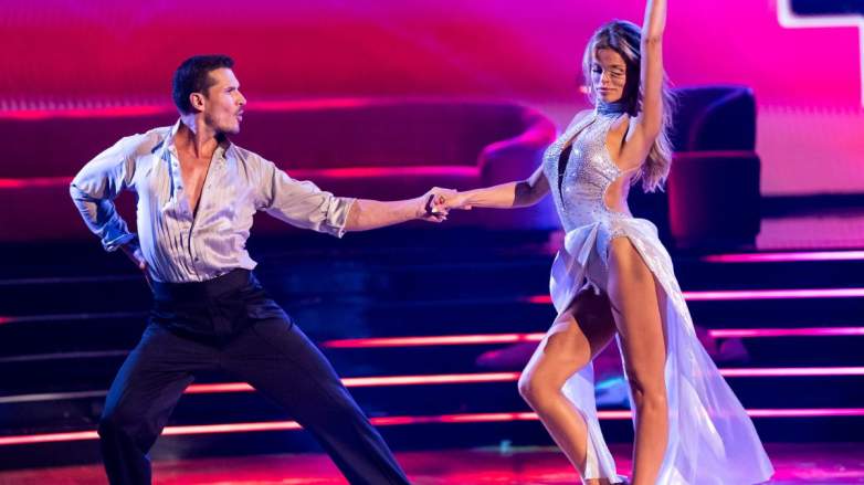 Gleb Savchenko and Brooks Nader