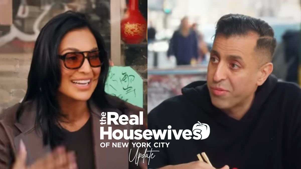 RHONY star Jessel Yaank and her husband Pavit.