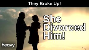 She divorced him!