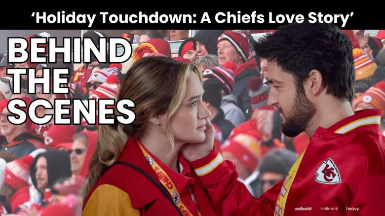 "A Holiday Touchdown"
