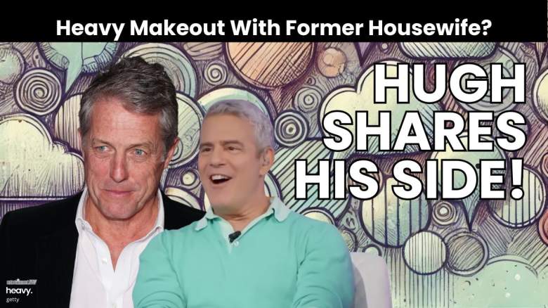 Hugh Grant, Andy Cohen
