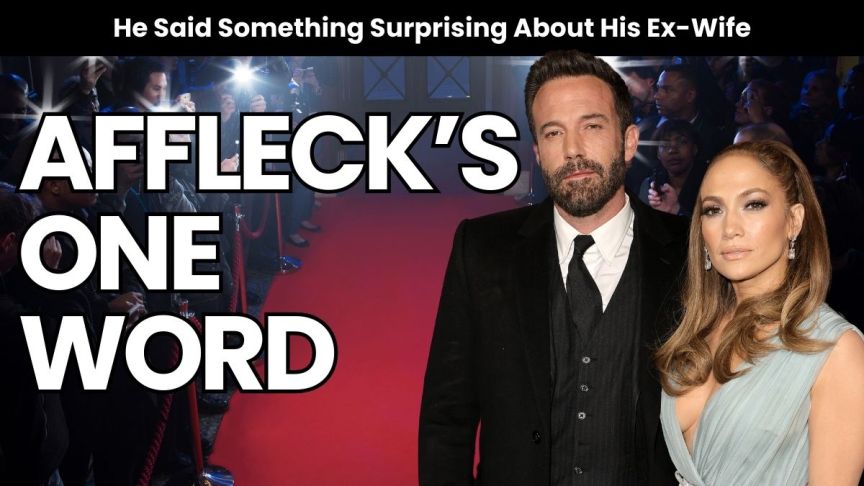 Ben Affleck and Jennifer Lopez.