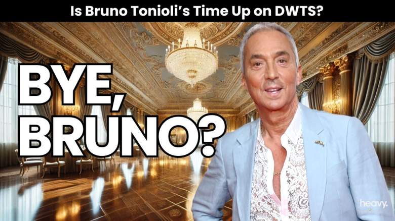 Bruno Tonioli.