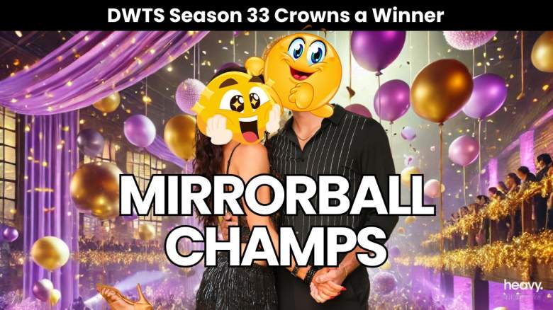 DWTS Season 33 Winners