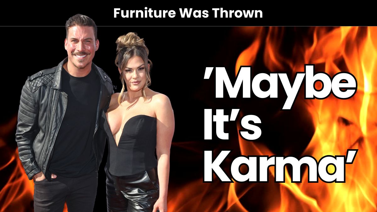 Brittany Cartwright and Jax Taylor.