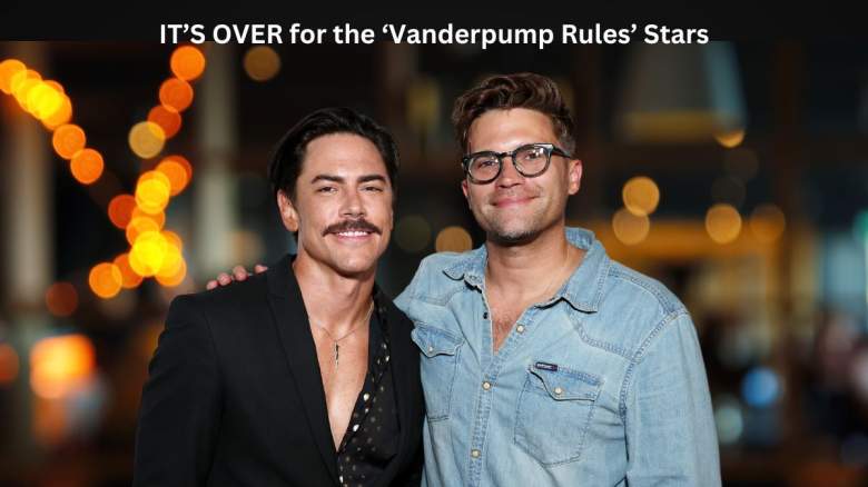 Tom Sandoval and Tom Schwartz