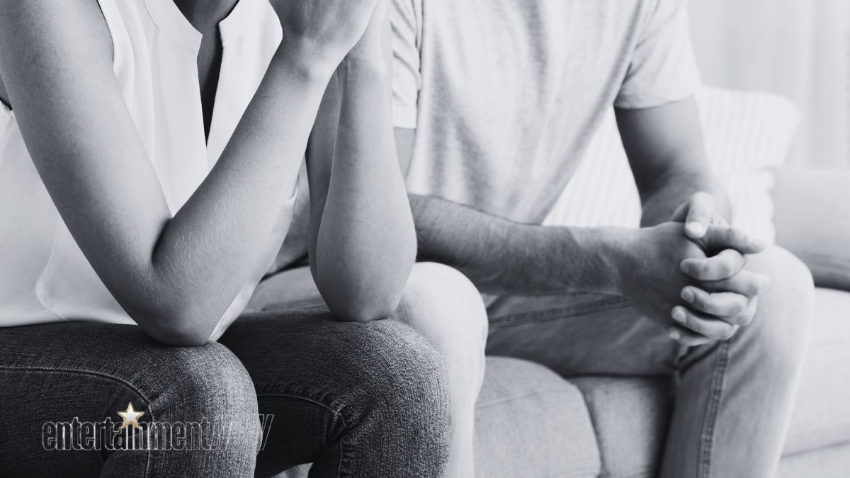 A couple on the couch.