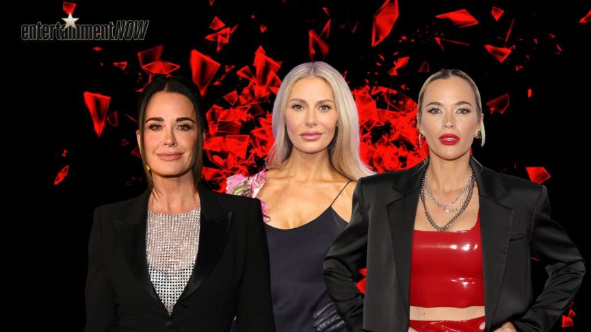 Kyle Richards, Dorit Kemsley, and Teddi Mellencamp.