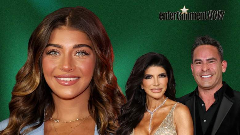 Gia Giudice, Teresa Giudice, and Luis Ruelas.