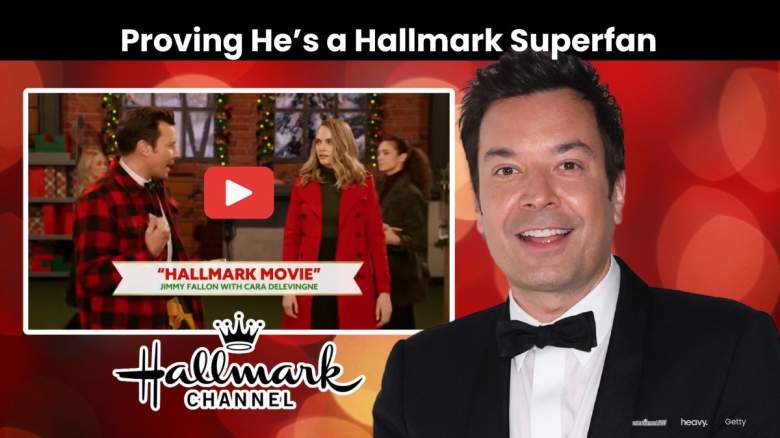 Jimmy Fallon "Hallmark Movie"