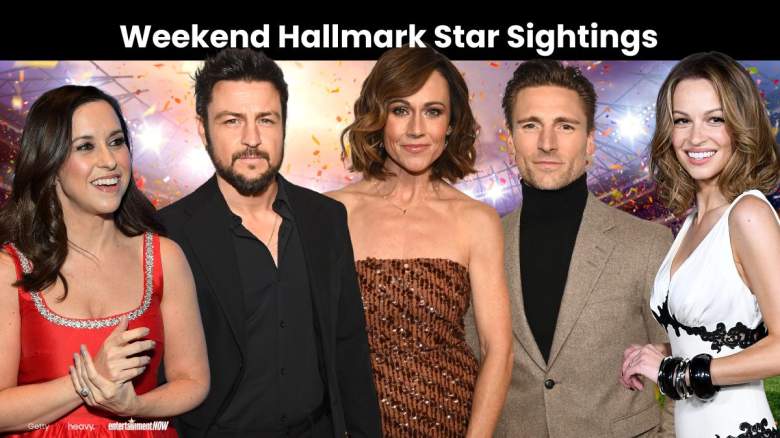Lacey Chabert, Tyler Hynes, Nikki DeLoach, Andrew Walker, Kayla Wallace