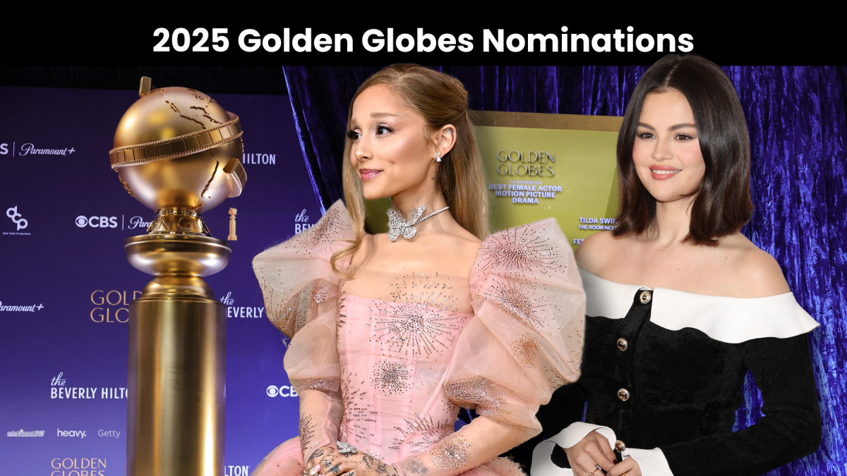 Ariana Grande and Selena Gomez Golden Globes