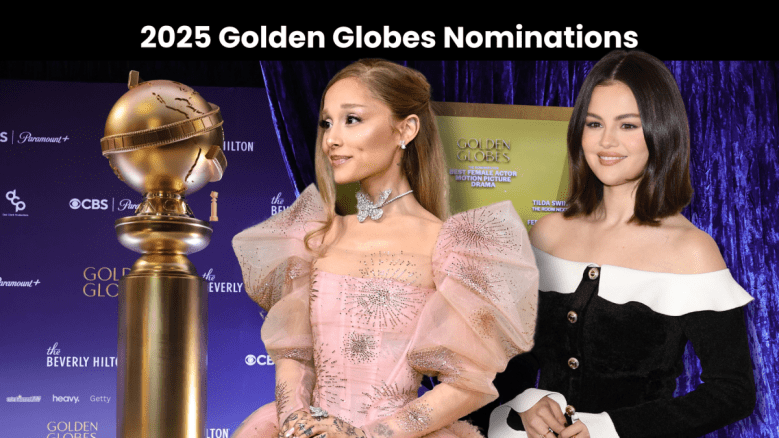 Ariana Grande and Selena Gomez Golden Globes
