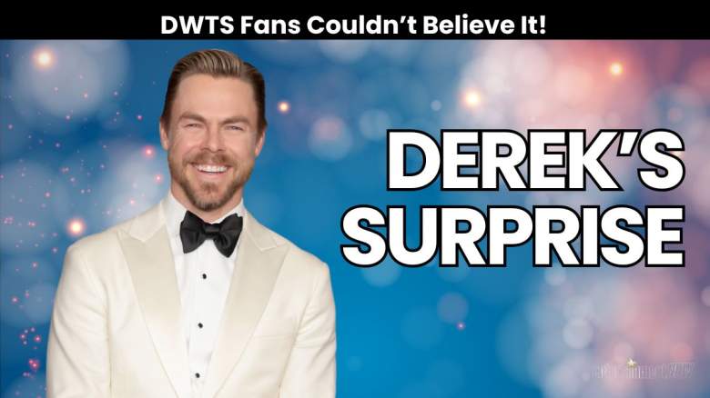 Derek Hough.