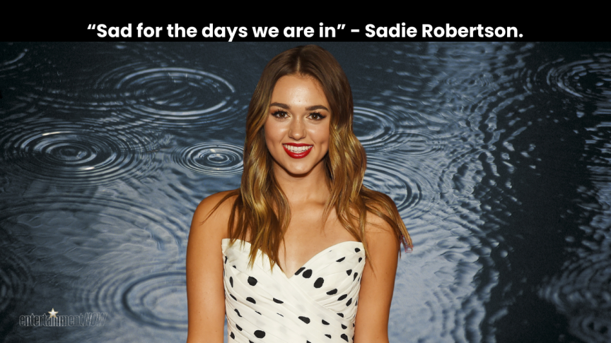 Sadie Robertson.