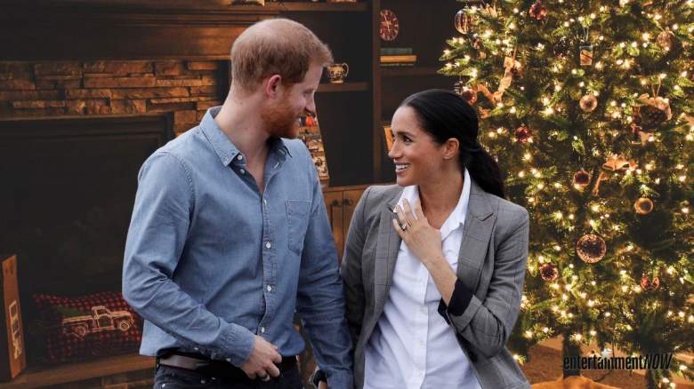 Prince Harry and Meghan Markle.