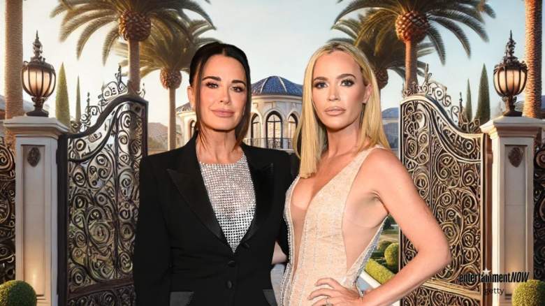 Kyle Richards and Teddi Mellencamp