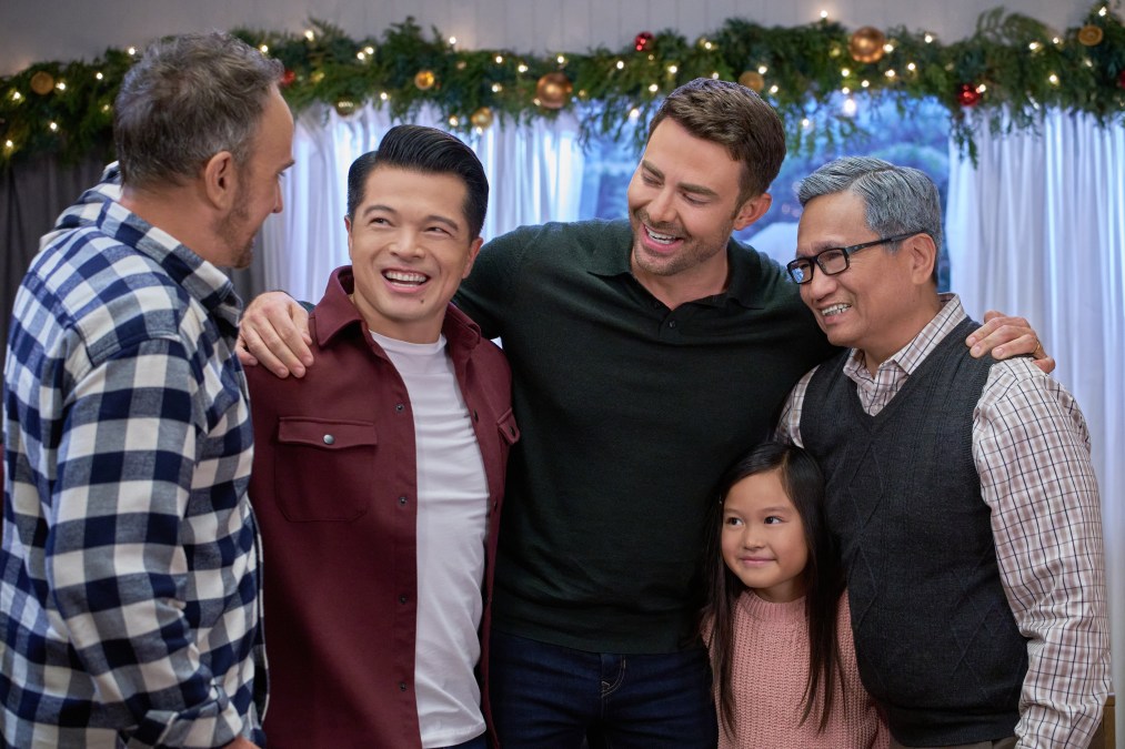 "Season's Greetings from Cherry Lane"