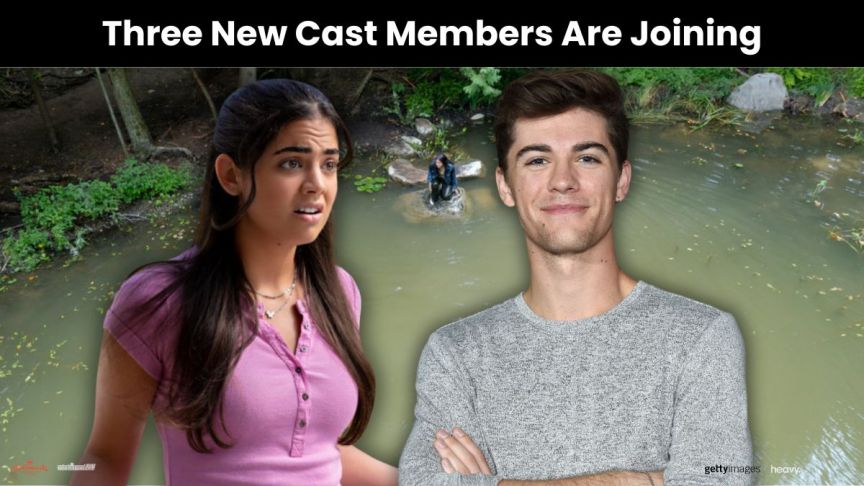 New cast members joining "The Way Home."