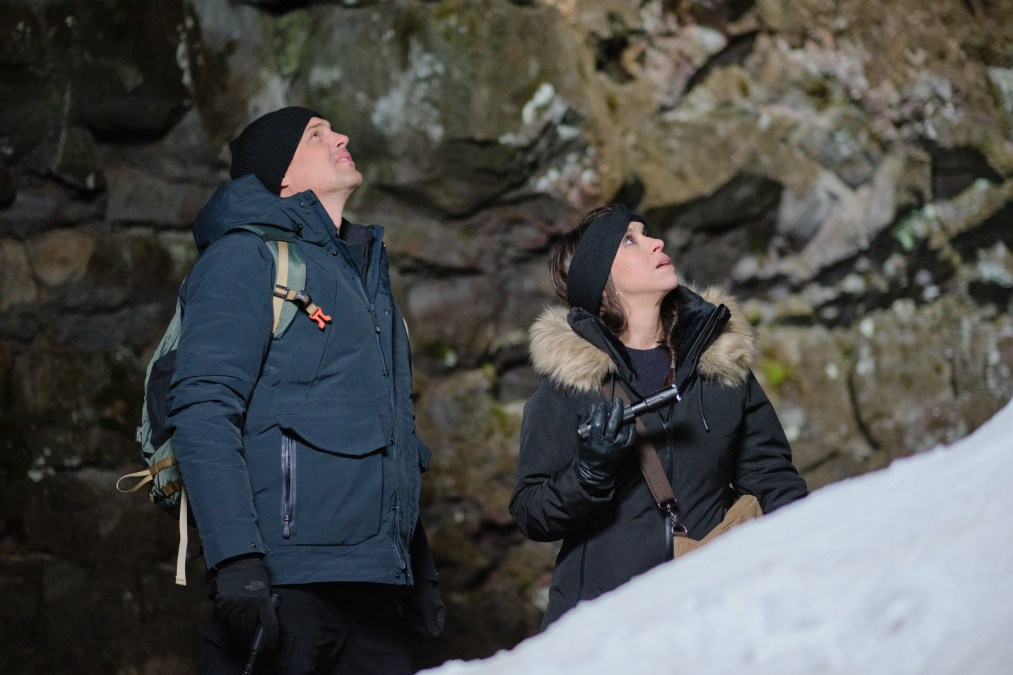 "The Christmas Quest" with Kristoffer Polaha and Lacey Chabert