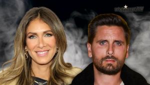 Erin Lichy and Scott Disick.