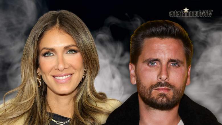 Erin Lichy and Scott Disick.