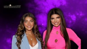 Gia Giudice and Teresa Giudice.