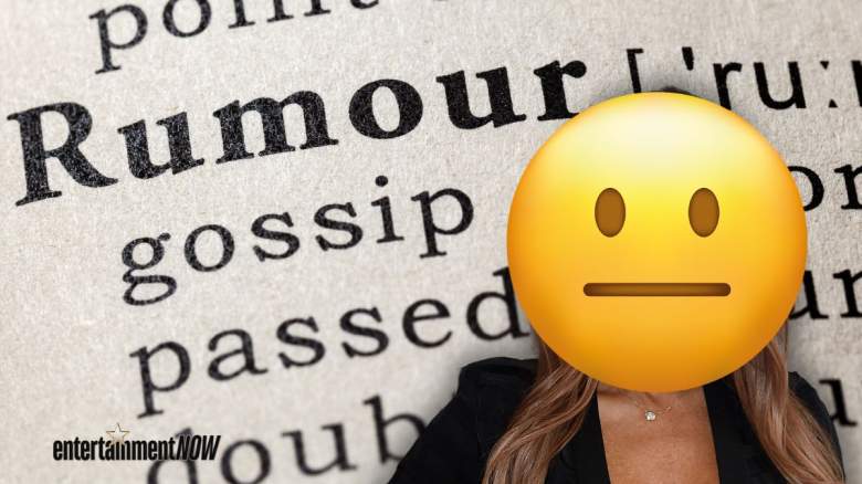 Rumors and a RHONJ star.