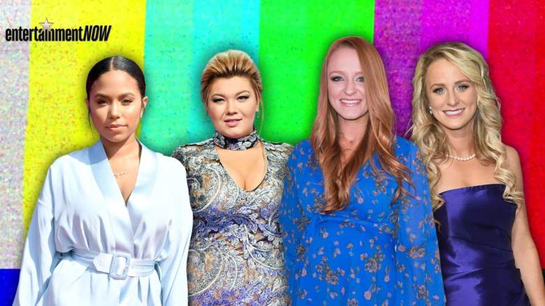 Cheyenne Floyd, Amber Portwood, Leah Messer, Maci Bookout.