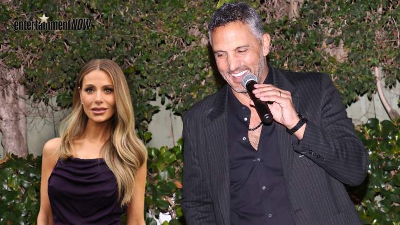 Dorit Kemsley and Mauricio Umansky.