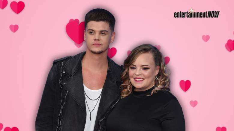 Tyler Baltierra and Catelynn Baltierra.