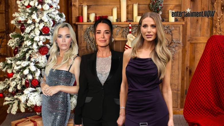 Teddi Mellencamp, Kyle Richards, and Dorit Kemsley.
