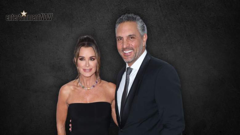 Kyle Richards and Mauricio Umansky.