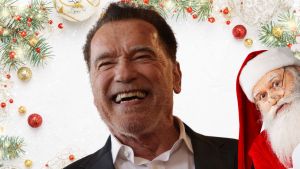 arnold schwarzenegger santa