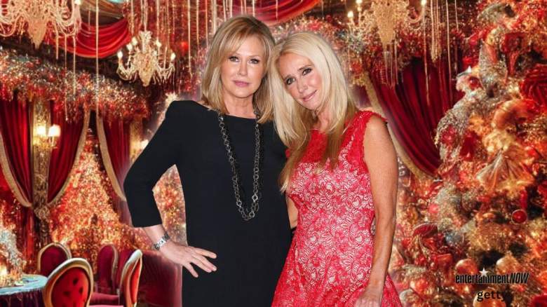 Kathy Hilton, Kim Richards