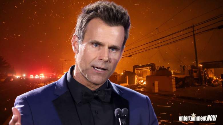 Cameron Mathison Fire