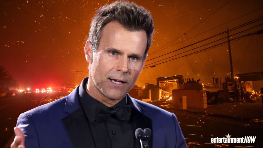 Cameron Mathison Fire