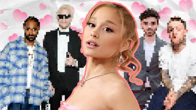 Ariana Grande boyfriends