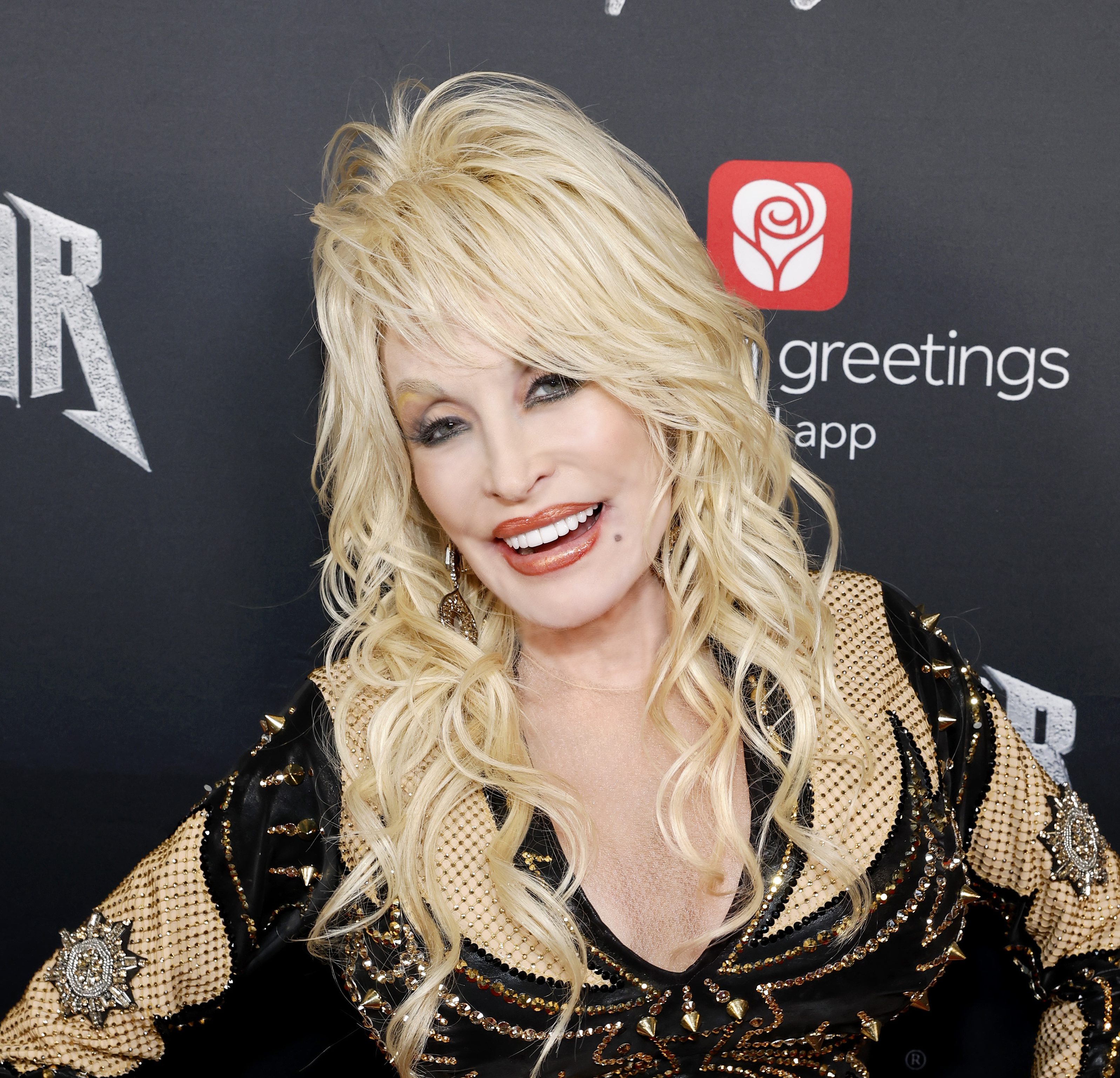 Dolly Parton's Rockstar VIP Album Release Party With American Greetings Dolly Parton