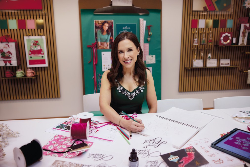 Lacey Chabert Hallmark product line
