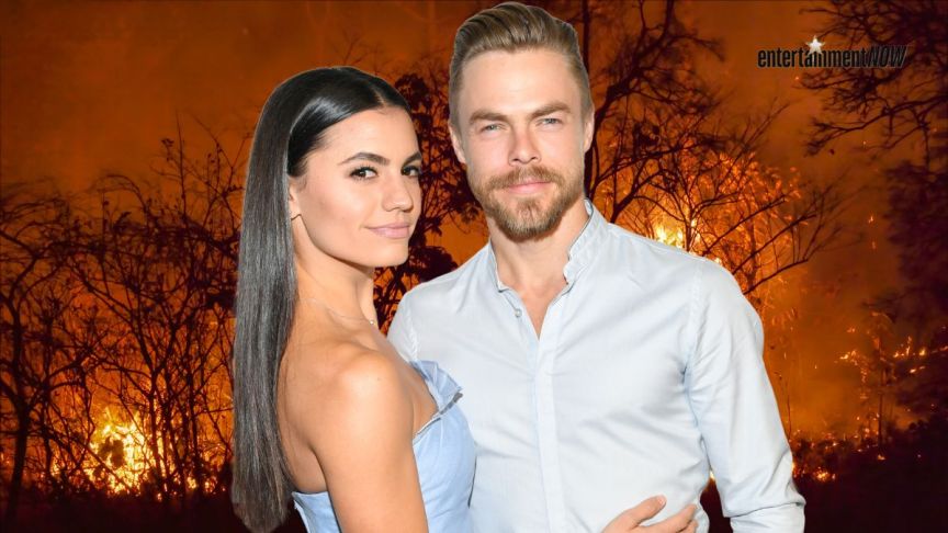 Hayley Erbert and Derek Hough.