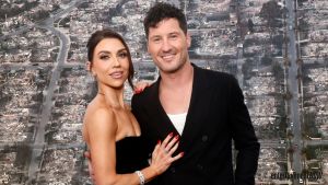 Jenna Johnson and Val Chmerkovskiy.