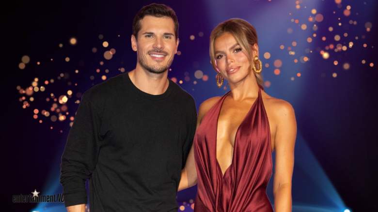 Gleb Savchenko and Brooks Nader.