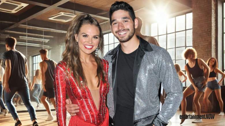 Hannah Brown and Alan Bersten.