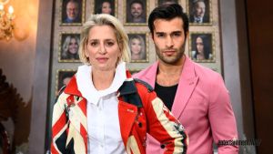 Dorinda Medley and Sam Asghari.
