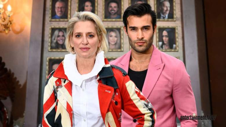 Dorinda Medley and Sam Asghari.