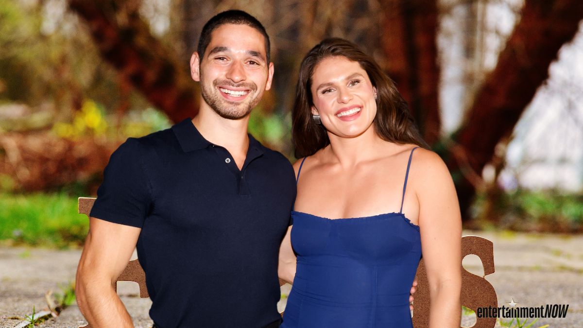 Alan Bersten and Ilona Maher.