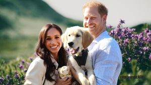 Meghan Markle and Prince Harry.