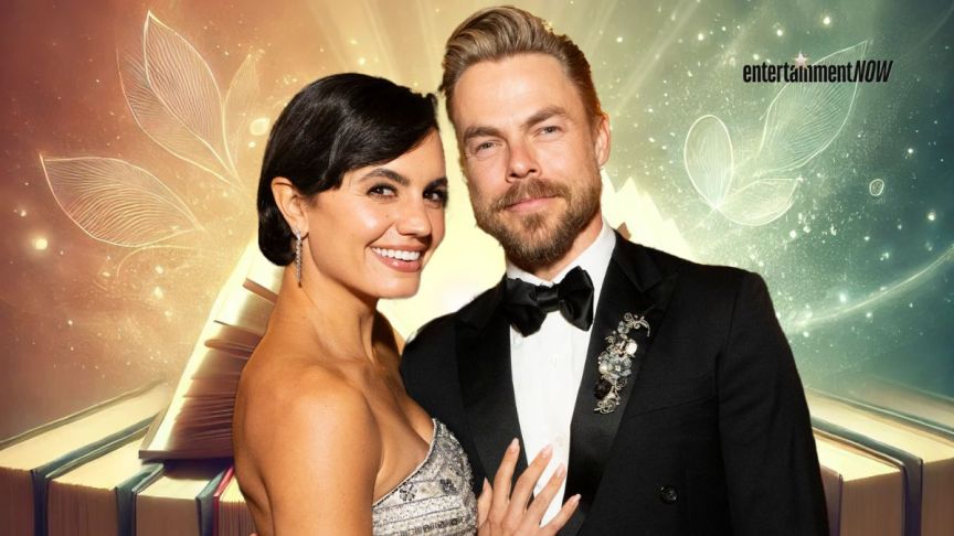 Hayley Erbert and Derek Hough.